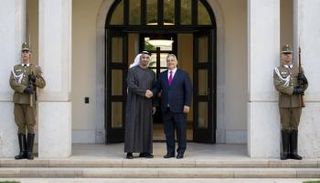 الشيخ محمد بن زايد آل نهيان ورئيس وزراء المجر