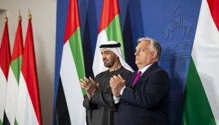 الشيخ محمد بن زايد آل نهيان ورئيس وزراء المجر