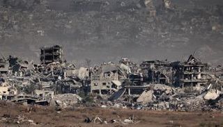 دمار جراء الحرب الإسرائيلية في غزة - أ.ف.ب