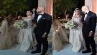 حفل زفاف محمد صادق مؤلف «هيبتا» على الكاتبة نورهان أبو بكر (صور)