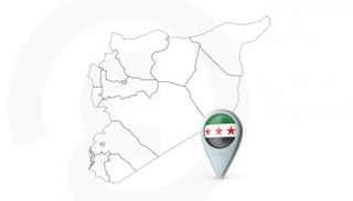 خريطة سوريا