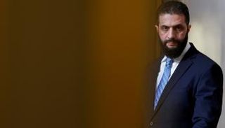 الرئيس السوري أحمد الشرع