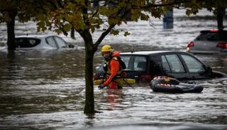 فيضانات فرنسا