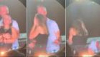 إبعاد آندي بايرون عن منصبه مؤقتا بعد كشف خيانته أمام الكاميرات