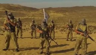 جانب من الفيديو المنسوب لحسم الإخوانية