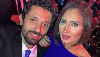 كريم محمود عبدالعزيز وآن رفاعي