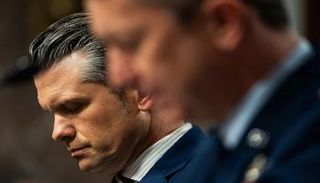 وزير الدفاع الأمريكي بيت هيغسيث