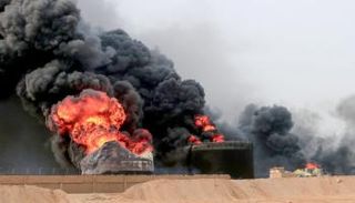 غاراة إسرائيلية سابقة على ميناء الحديدة