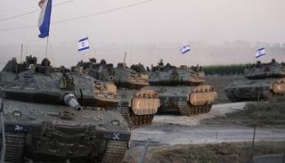 دبابات إسرائيلية تتوغل في قطاع غزة - أرشيفية