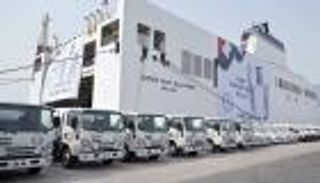 تحمل 7166 طنا.. الإمارات ترسل أكبر سفينة مساعدات إلى غزة