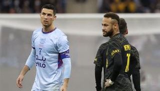 كريستيانو رونالدو ونيمار دا سيلفا