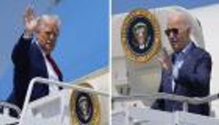 ترامب وبايدن.. جغرافيا السفر ترسم ملامح الرئاسة