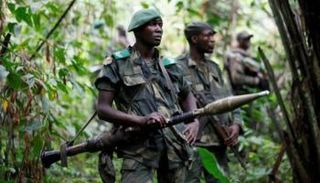 عناصر من جيش الكونغو الديمقراطية - أرشيفية