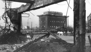 مخبأ ضخم يعود إلى الحرب العالمية الثانية في مدينة هامبورغ