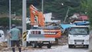 18 قتيلا في أمطار وانهيارات أرضية بكوريا الجنوبية