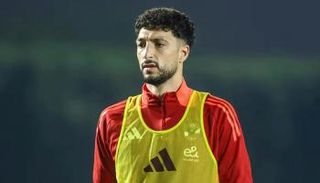 وسام أبو علي مهاجم الأهلي