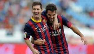 فابريغاس وميسي