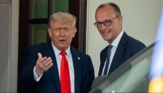 ترامب وميرتس