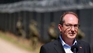 وزير الداخلية الألماني ألكسندر دوبريندت 