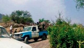 دورية مسلحة للحوثيين في إب - أرشيفية