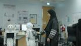 باحثون من جامعة الإمارات يطورون روبوتات ذكية لصيانة الأنابيب تحت الأرض