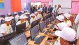 «مهارات المستقبل».. مخيمات حضرموت تفتح آفاق طلاب اليمن