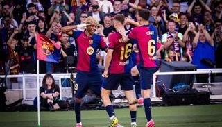 فريق برشلونة الإسباني