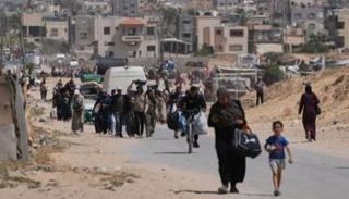 نازحون في غزة