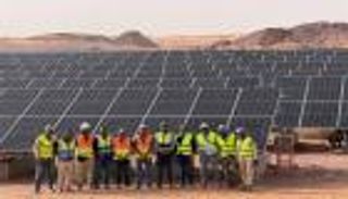 الأولى في ليبيا.. «إنفنيتي» تنتهي من تنفيذ أول محطة شمسية في الكفرة