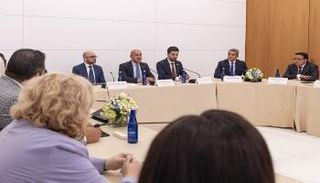 جانب من مشاركة الإمارات خلال منتدى الأمم المتحدة