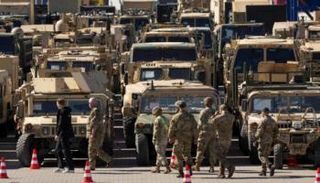 قوات أمريكية في الدنمارك