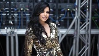 الفنانة مروة نصر 