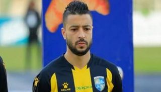 باسم علي لاعب الأهلي السابق