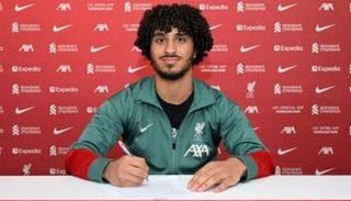 كريم أحمد لاعب ليفربول