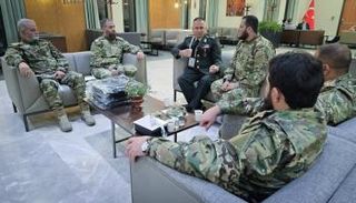 وفد من وزارة الدفاع السورية يشارك في معرض دفاعي في تركيا