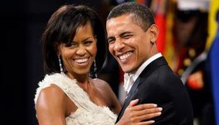 باراك وميشيل أوباما- صورة أرشيفية