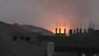 مصدر يكشف أسباب الانفجارات في قاعدة العند جنوبي اليمن