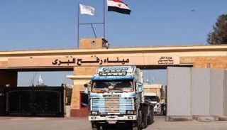 الجانب المصري من معبر رفح - أرشيفية