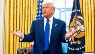 الرئيس الأمريكي دونالد ترامب