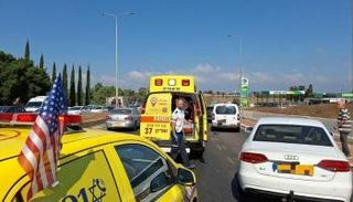 موقع عملية الدهس