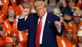 الرئيس الأمريكي دونالد ترامب