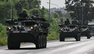 آليات تابعة للجيش التايلاندي