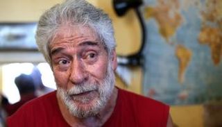 جورج عبدالله في زنزانته بسجن لانميزان- أرشيفية