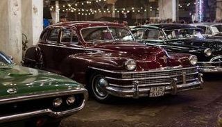 سيارات كلاسيكية - أرشيفية 
