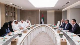 جانب من المباحثات