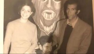 نجاح الموجي وشقيقه المصاب