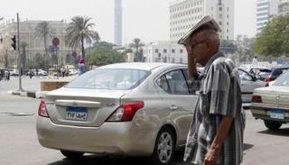 موجة الحر في مصر