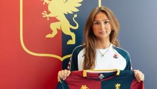 أليس سونديرغارد لاعبة جنوى الإيطالي