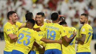 القنوات الناقلة لمباراة النصر اليوم