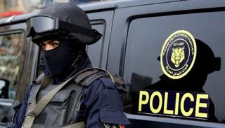 عنصر من الشرطة المصرية - أرشيفية